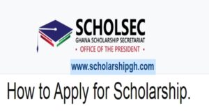 SCHOLARSHIPS SECRETARIAT OF GHANA AND l.E UNIVERSITY UNDER THE EDUCATIONAL PROGRAMME TENABLE IN SPAIN WITH ENGLISH TAUGHT
