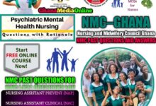 NMC PSYCHIATRIC NURSING PAST QUESTIONS AND ANSWERS
