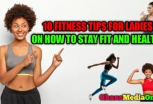 10 fitness tips for ladies on how to stay fit and healthy