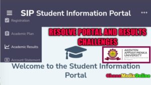 AAMUSTED RESOLVE STUDENTS PORTAL AND RESULTS CHALLENGES