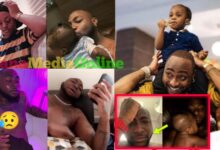 BREAKING! Davido and Chioma's son has died