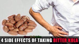 4 Side Effects Of Taking Bitter Kola