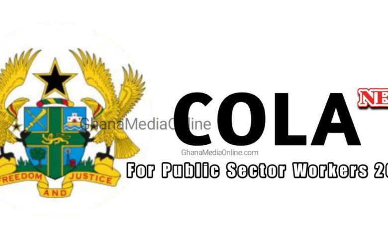 COLA For Public Sector Workers 2023