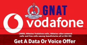 GNAT Vodafone Data Bundle Opens For Purchase-CHECK NOW