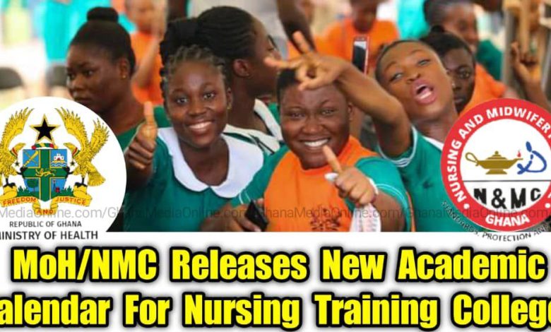 MoH Releases New Academic Calendar For Nursing Training Colleges 2023/2024
