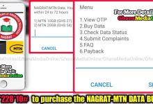 New NAGRAT MTN Bundle Code