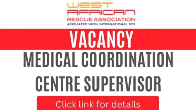 Deputy Nurse Manager Needed at West Africa Rescue Association-Apply Now