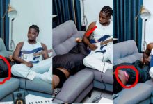 Photos of Kuami Eugene enjoying ‘Music and Duna’ with Monica showing ‘Pink Dross’ causes Stirs Online