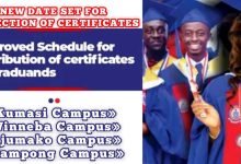 Distribuion of Certificates to All 2023 Graduands