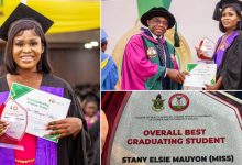 Overall Best Graduating Nursing Student 2023 Breaks Down In Tears After Receiving An Award