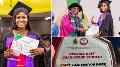 Overall Best Graduating Nursing Student 2023 Breaks Down In Tears After Receiving An Award