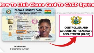How To Link Ghana Card To CAGD System