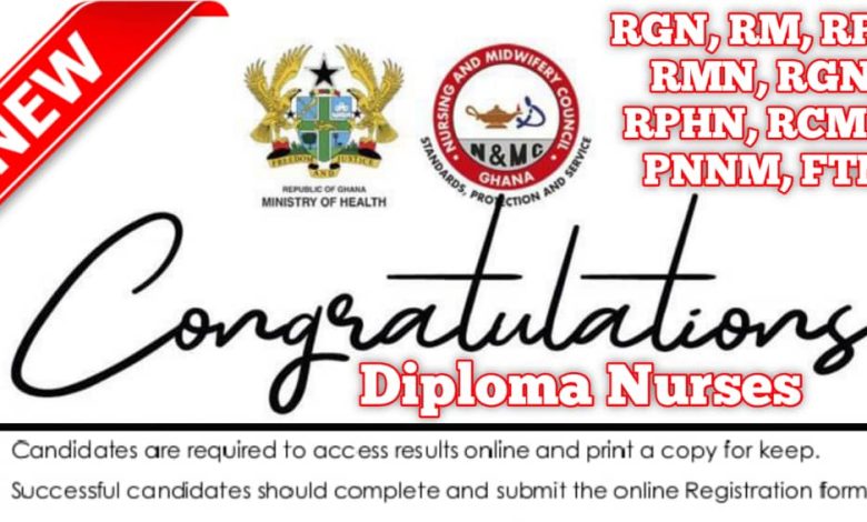 New Updates on the Release of All Diploma Students NMC Licensure Results